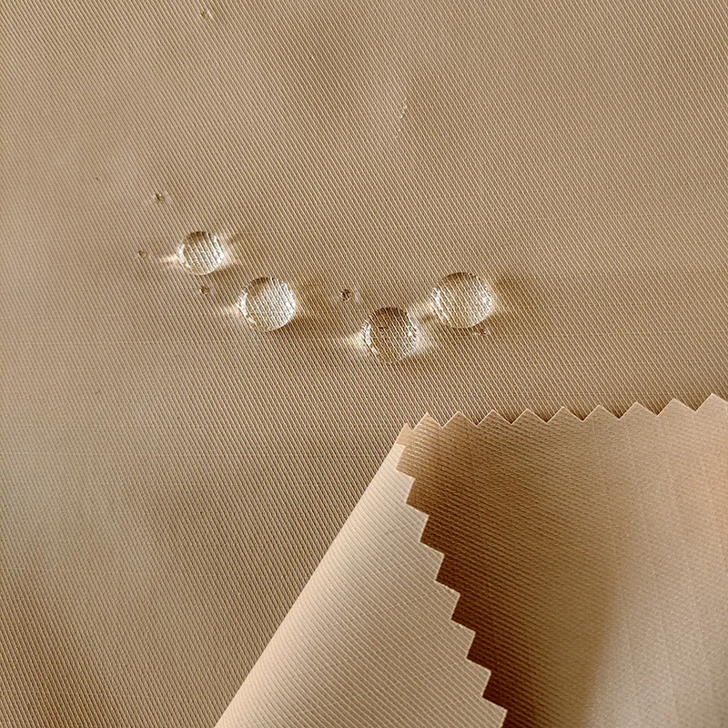 Wholesale Athletic Jackets Fabric 84 Nylon 16 Spandex Twill Checkered Nylon Ripstop 4-Way Stretch TPU Coated Fabric