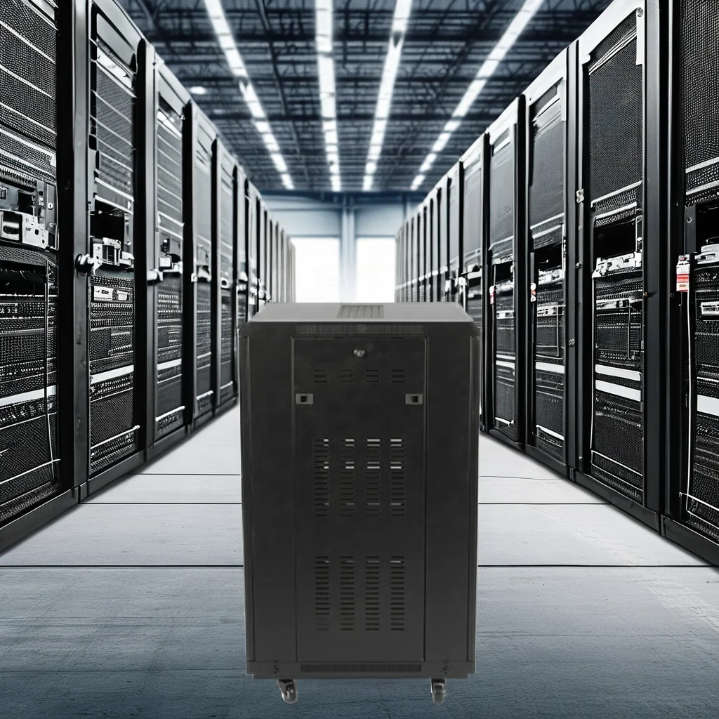 High Quality Customizable 27u Network Cabinet Widely Used for Servers and Data Centers with Capacities of 4u 6u 9u 12u 27u