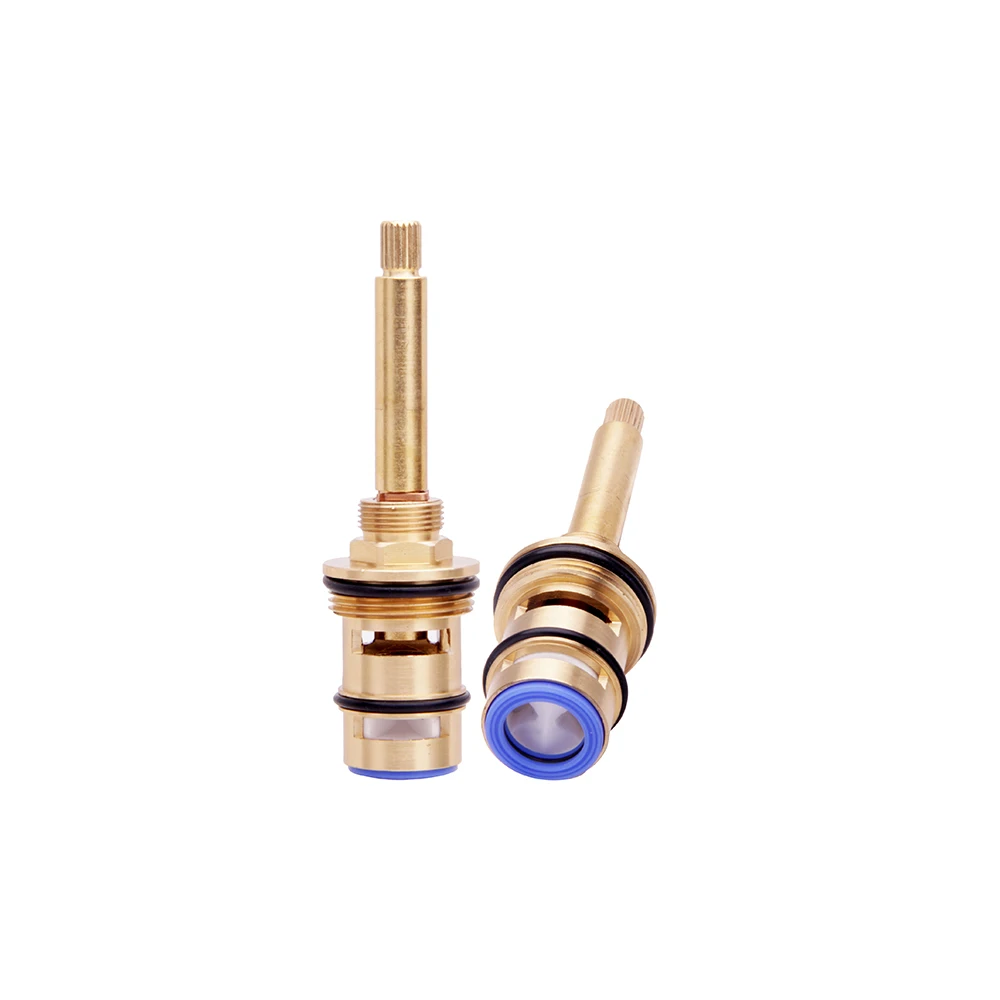 35Mm 40Mm Faucet Double Seal Ceramic Mixer Cartridge Brass Fitting Manufacture