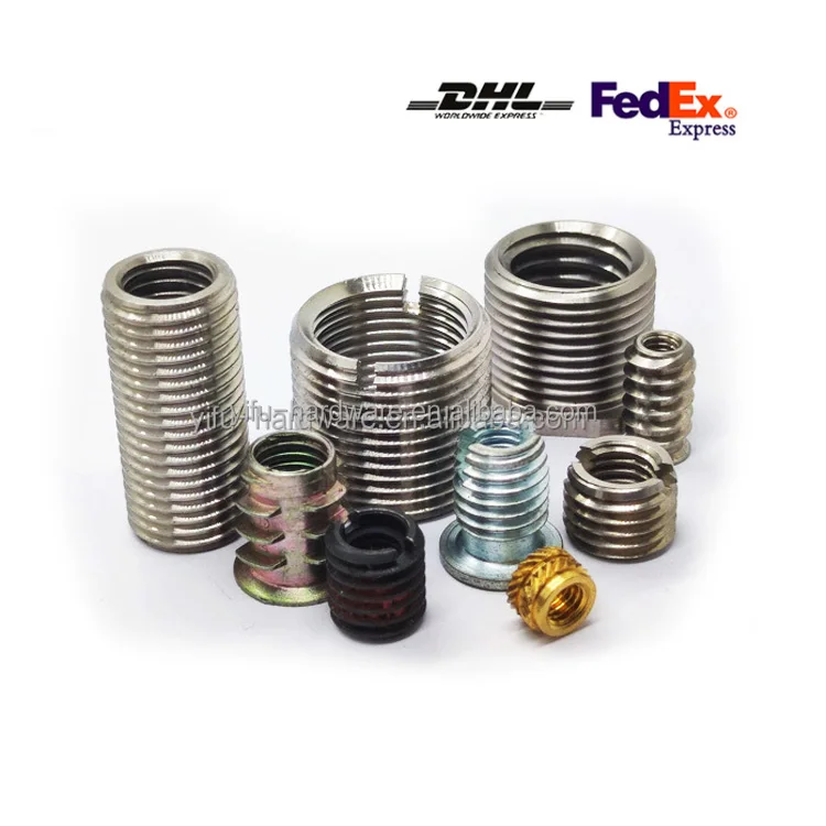 Thread Inserts Stainless Steel M6 Metric Wire Helical Fasteners And Screw Thread Inserts