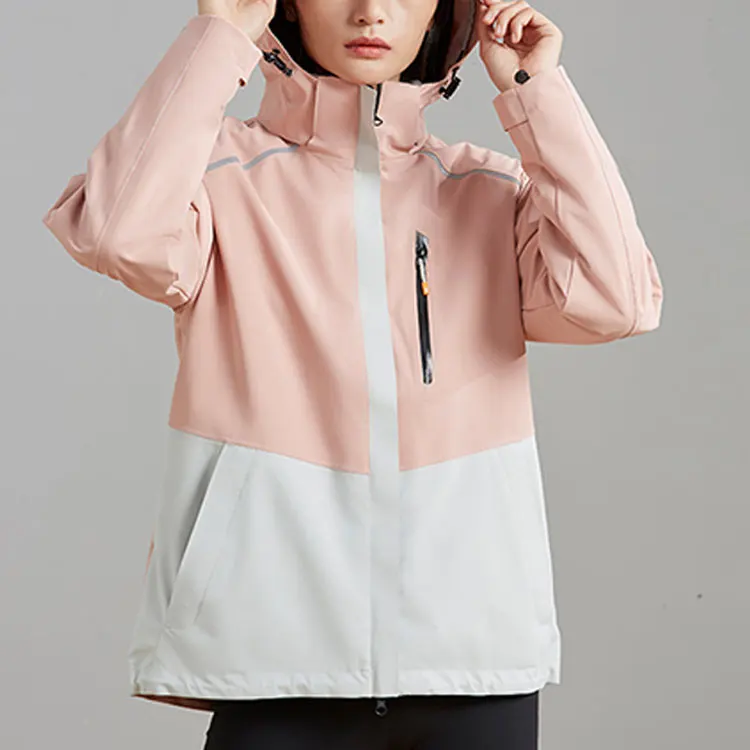 Men Outdoor Jacket Raincoat Hiking Camping Wear Windproof Clothing Mens Sports Blazer Mountaineering Suit Waterproof Jacket