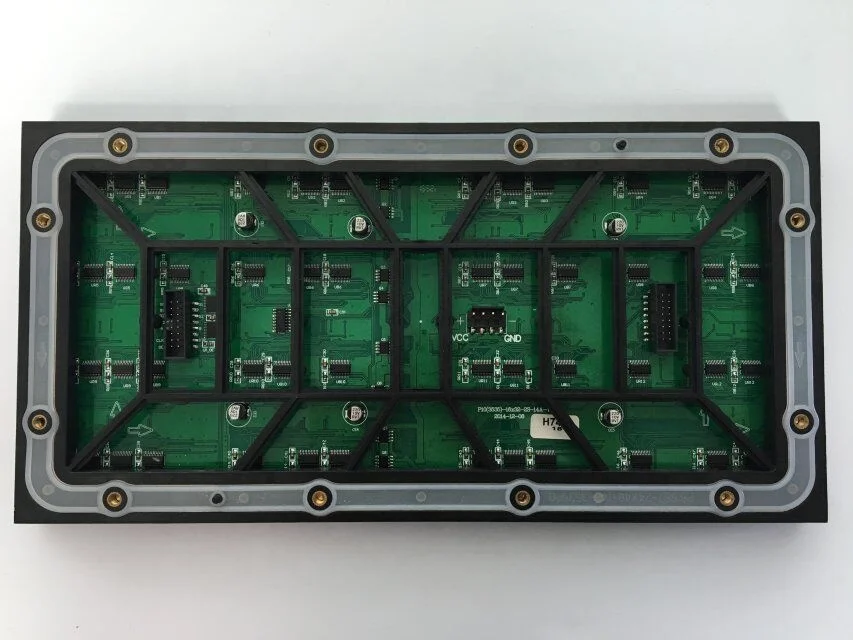 China Supplier Price P10/P8 SMD Full Color 32*16 Outdoor Led Message Display Panel Waterproof P10 LED Module