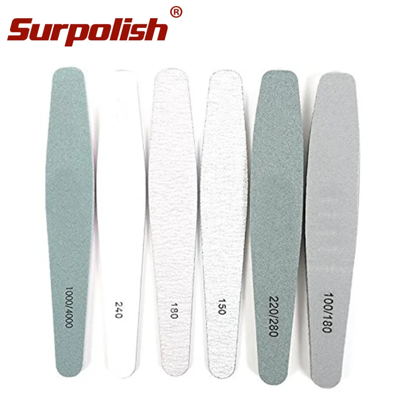 Nail File, Gel Nail File Set Professional Nail Buffer File Block
