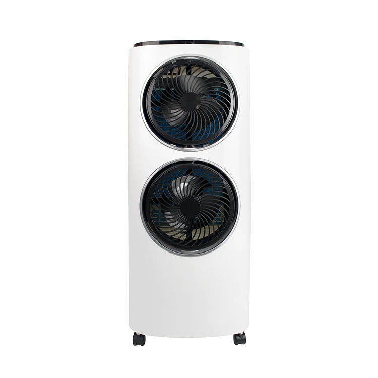 High quality 70w  abs plastic 7l water tank air conditioner cool fan air cooler for sale