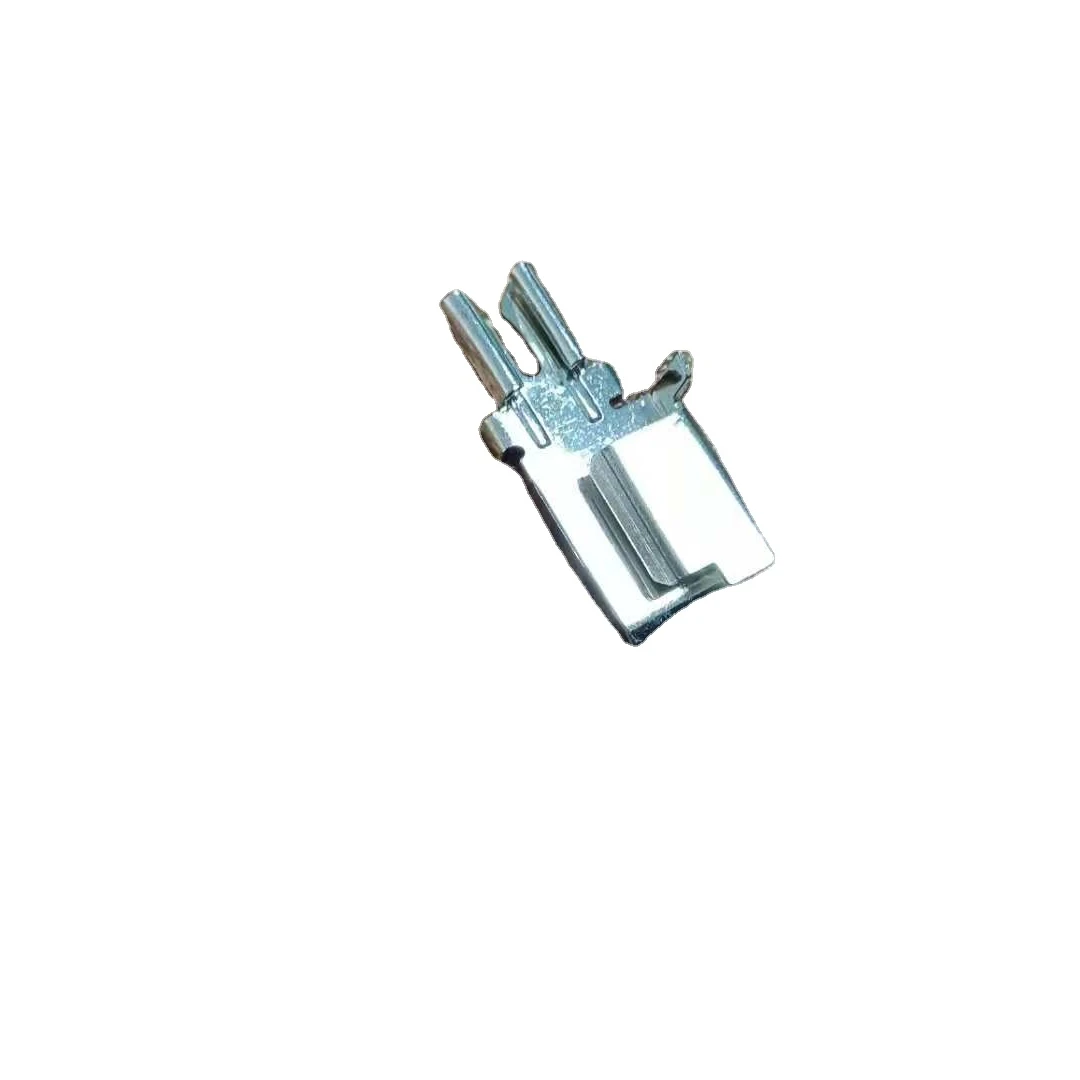 Crimp Auto Terminal Female Spade Connector  copper Slotted Terminal