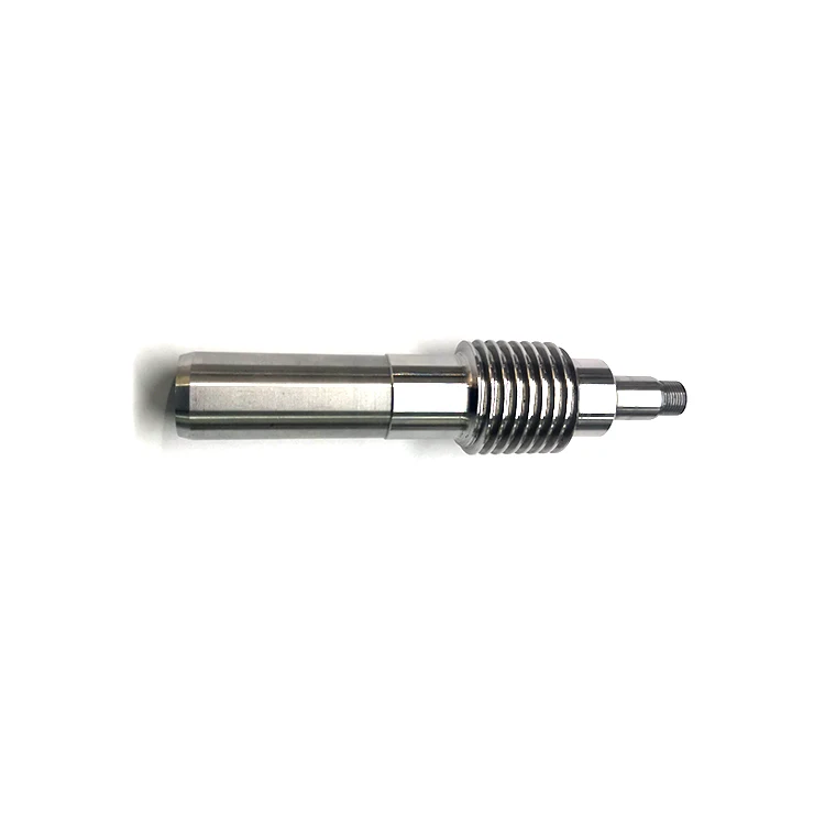 Highly Efficient stainless steel Worm gear shaft