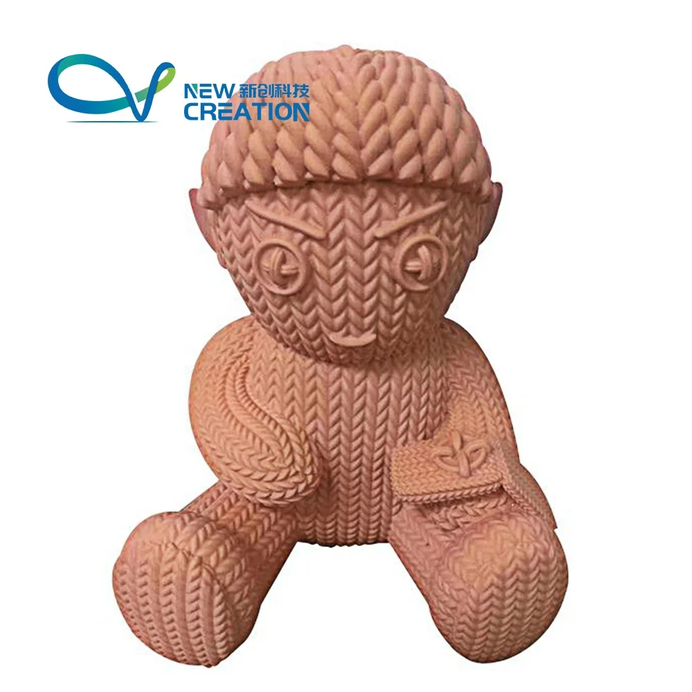 3D printing human muscle model, make Resin Model, and customize unique items PU designer toys