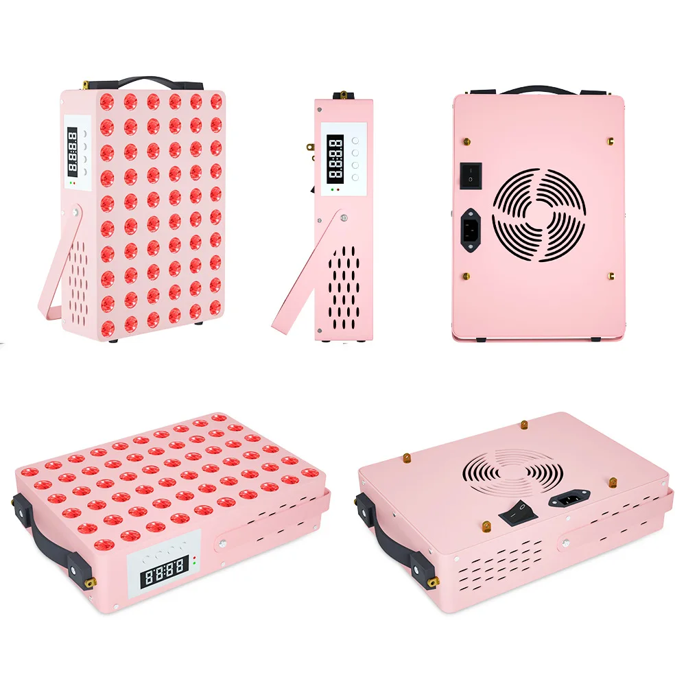 300W 600W 1000W 1500W LED beauty lamp red light physiotherapy lamp infrared therapy instrument health pavilion photon red light