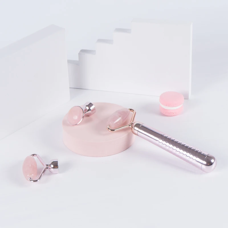 2021 New Popularity Hot Sale Products Professional Manufacture Facial  Jade Roller And Massager jade massage facial massage tool