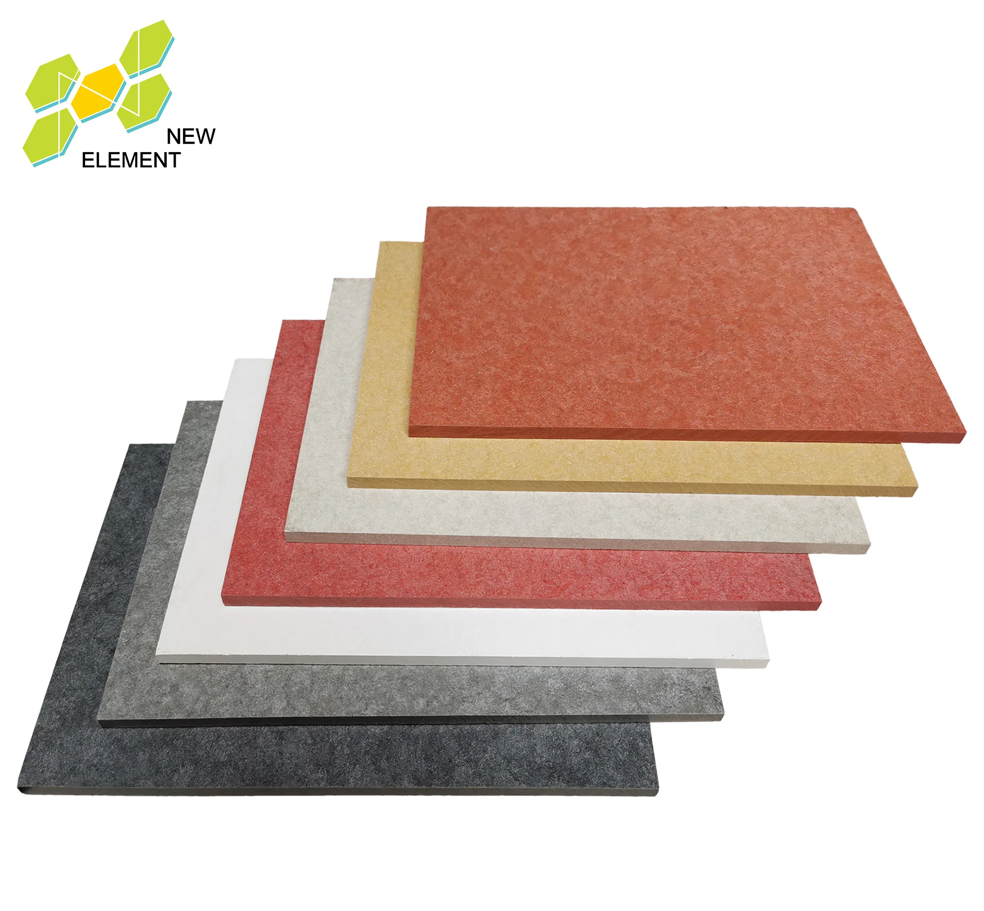 Brazil Non-asbestos High Density Fireproof 12mm Fiber Cement Board