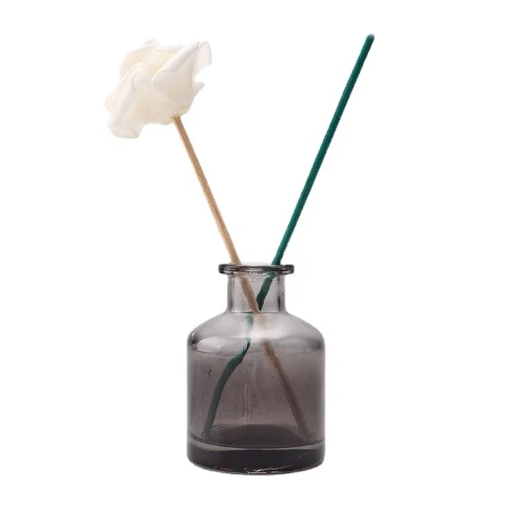 
Wholesale nordic round glass reed diffuser bottles 