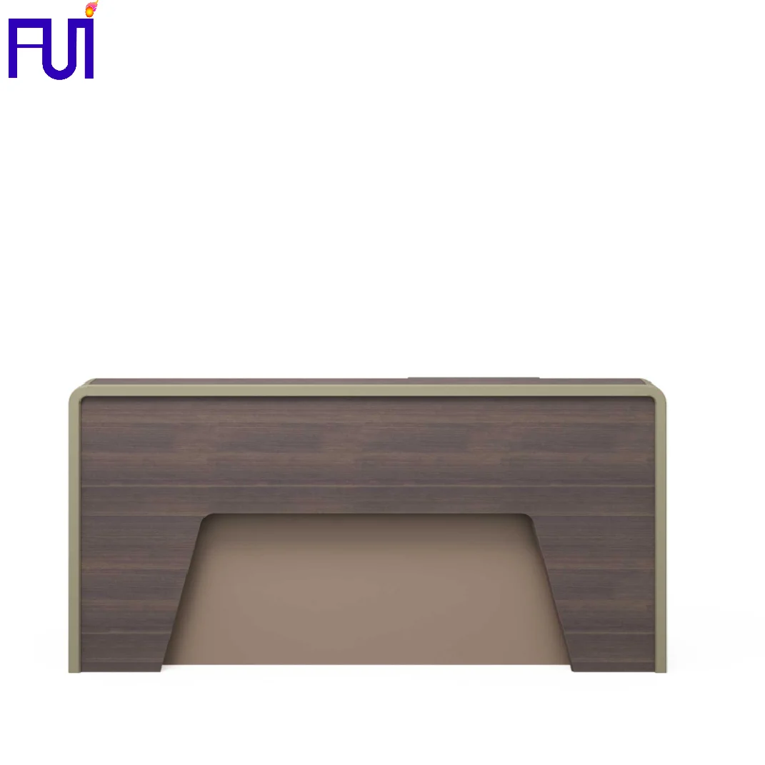 
Factory direct sale modern office reception desk support customized with high quality 