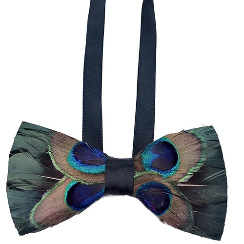 Eco-friendly DIY custom hot sale Party christmas peacock feather headdress image