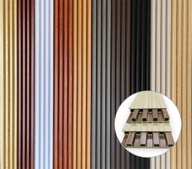 new arrival high strength engineered structural clear wood plastic composite WPC wall panel