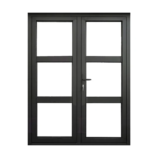 yilin customized external aluminium stained glass kfc door systems windows and doors