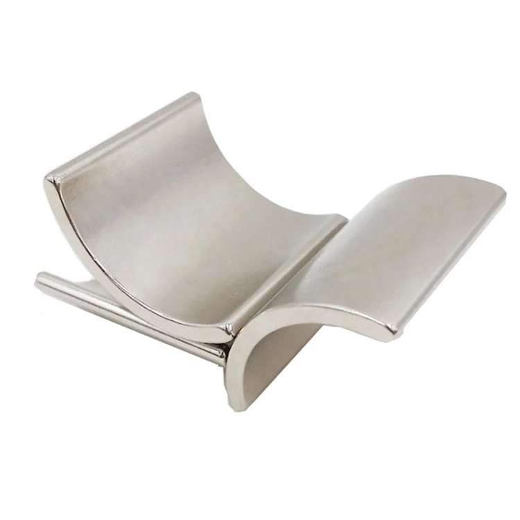 Customized Arc Neodymium Magnet N35SH Permanent NdFeB Magnet Use For Motors