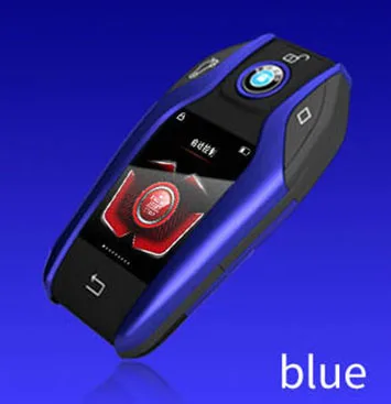 drop shipping remote led LCD control mobile app control pre heat pre warm up remote control open trunk car lcd smart key