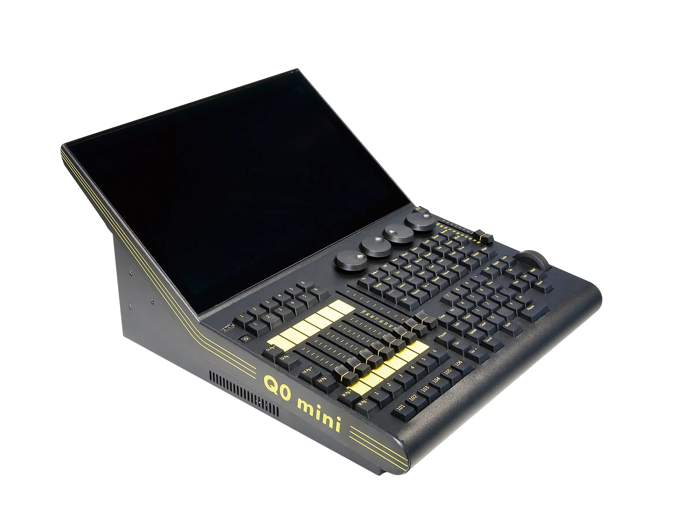 Профессиональная консоль для освещения сцены