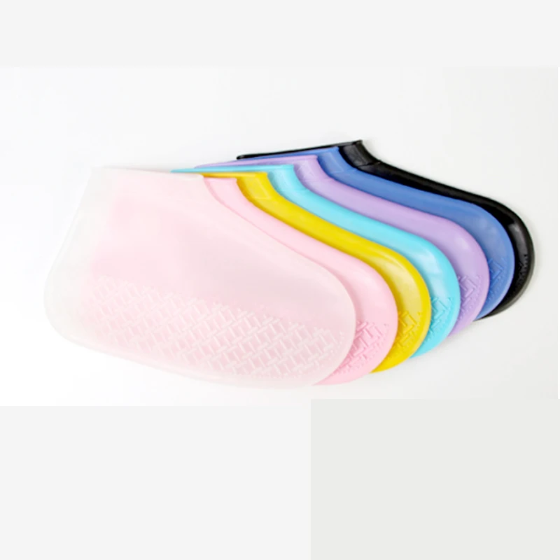 Waterproof Shoe Cover, Silicone Shoe Cover, Reusable Waterproof Shoe Cover for Men Women Children
