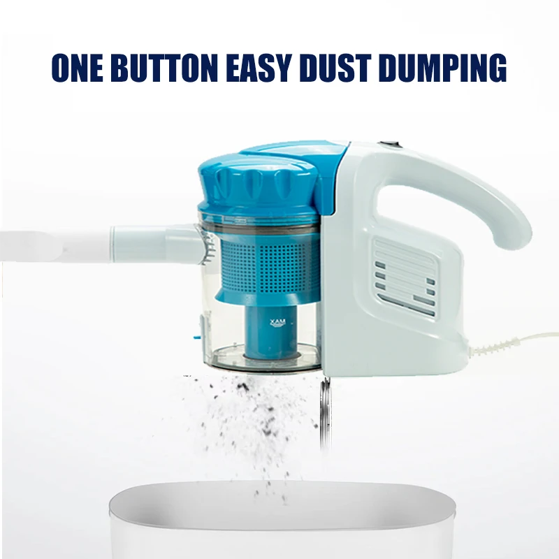 EFSHREE Hot Selling Cyclone Handheld Vacuum Cleaner Stick Wired Household Vacuum Cleaner For Pet Hair Sofa Mattress