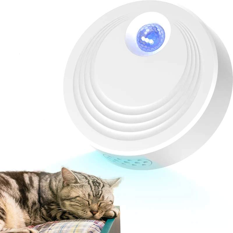 Smart Pet Smell Deodorizer Cat Litter Box Odor Genie for All Kinds of Litter Box Bathroom Wardrobe and Small Area
