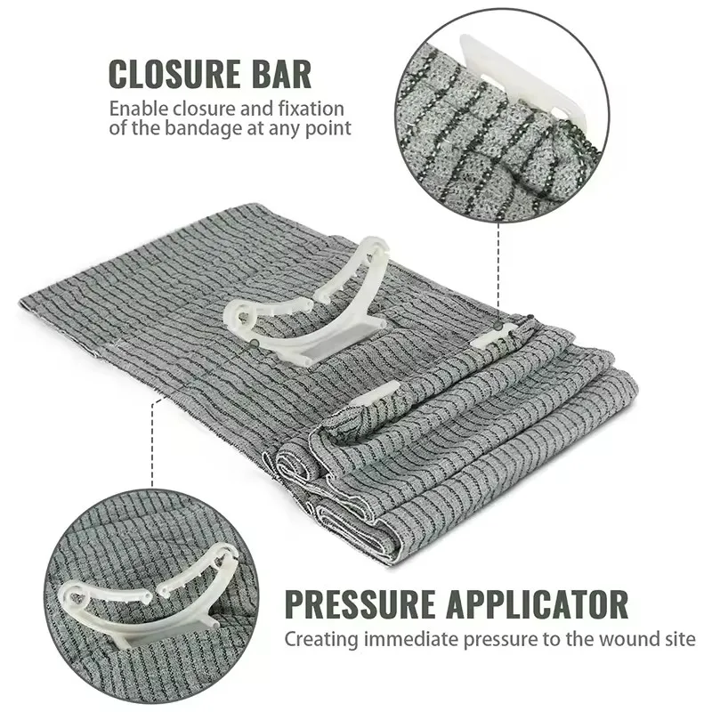 Hot Sale Factory Price Emergency Bandage Rescue Israeli Bandage
