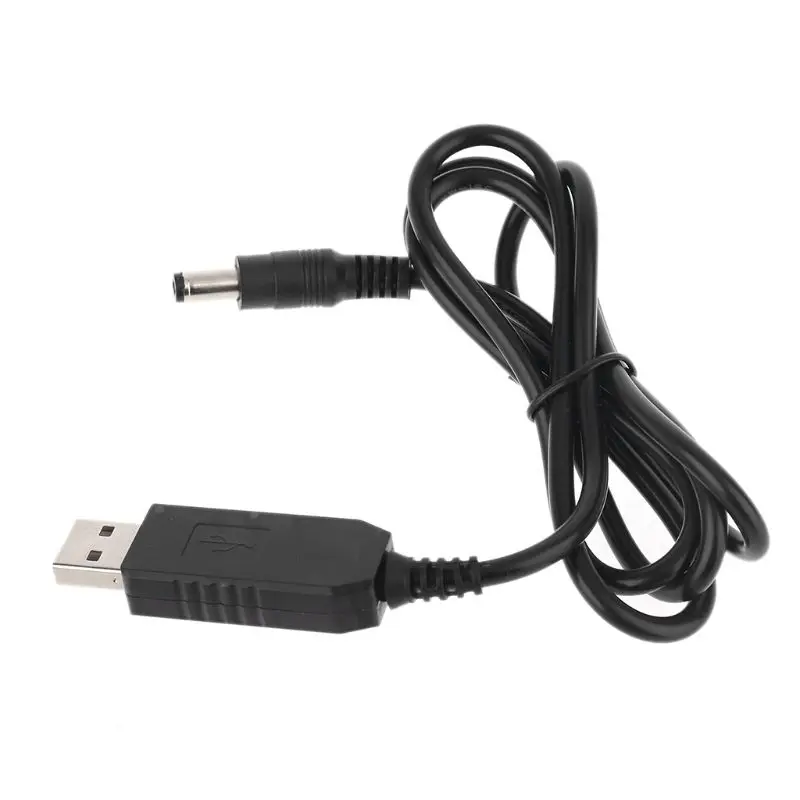 Повышающий Модуль USB power boost line от до 5 В постоянного тока к 9 В/12 кабель адаптера USB-преобразователя штекер 2 1x5 мм для Wi-Fi-маршрутизатора и