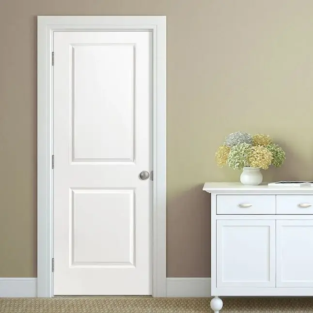 modern solid wood doors OME reasonable price interior prehung door