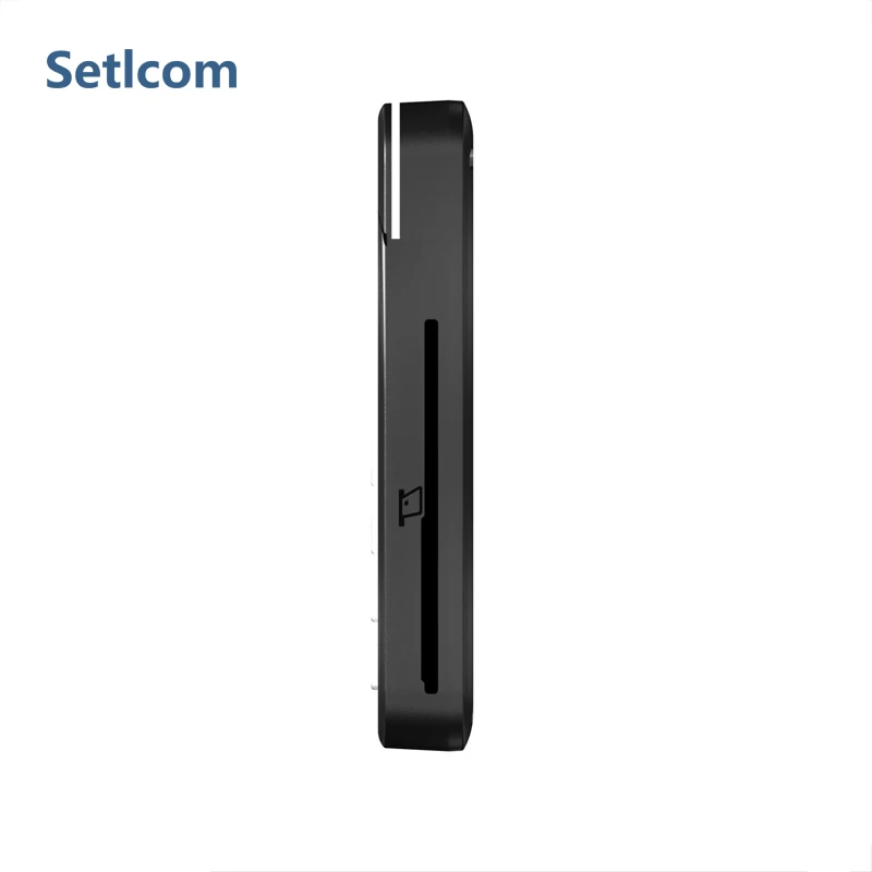 MPOS Bluetooth кард-ридер бесконтактный считыватель мобильный мини NFC MSR чип кассовый аппарат с MSR и VFD