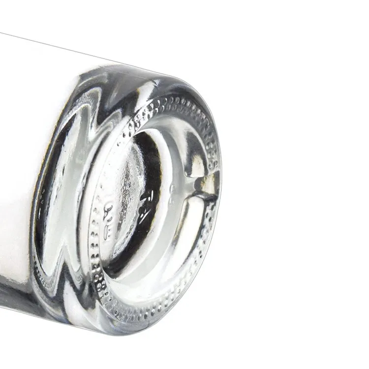 Stylish Brand New Glass Custom Color empty with cork caps mini bottle bottles of vodka