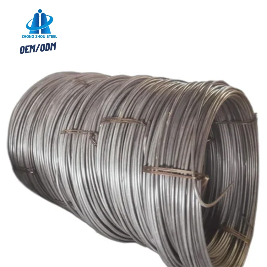 Low price Galvanized Steel Wire 9mm 10mm 12mm 14mm Gauge Electro Galvanized Gi Iron Binding Wire GI Steel Wire Rod