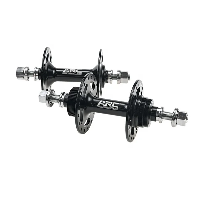 Суперлегкие велосипедные втулки оптом запчасти 32H CNC GT - 002 F/R с фиксированной шестерней из алюминиевого