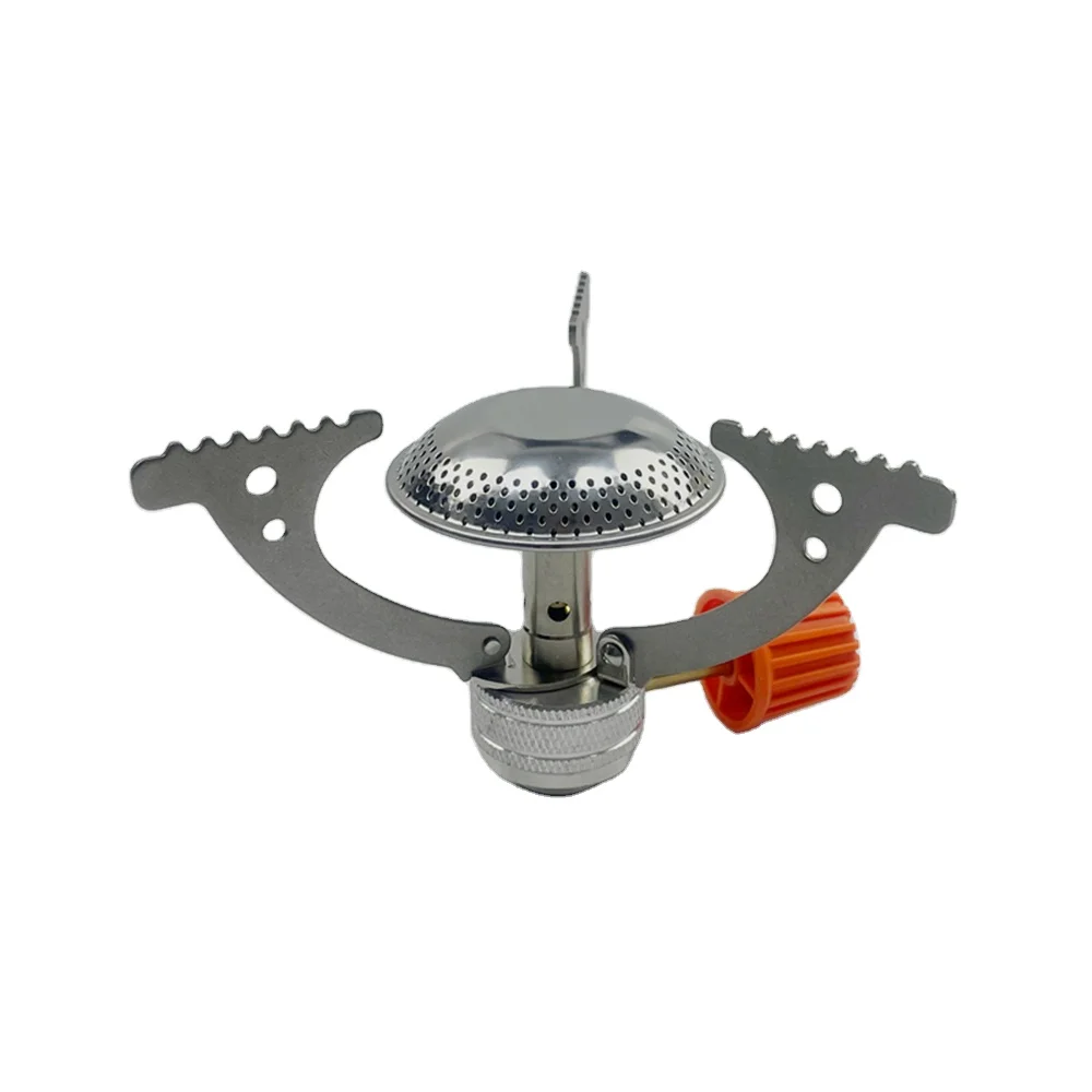 Euro Camping Gas Stove High Quality Low Price Mini LPG Gas Stove Portable Stainless Steel Gas Cooktops Flame Safety Device