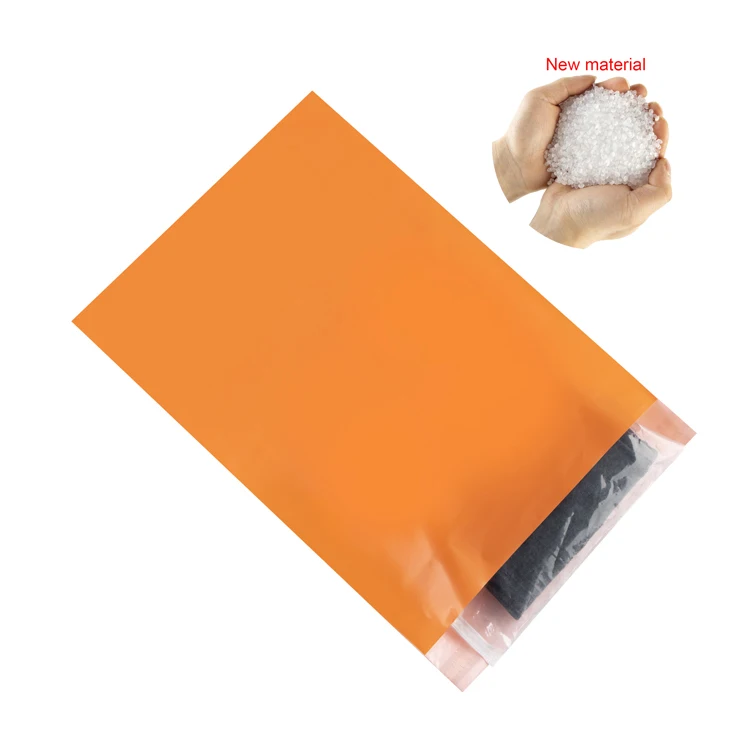 Assorted waterproof mailing postage strong adhesion packaging self seal mailing bags with logo