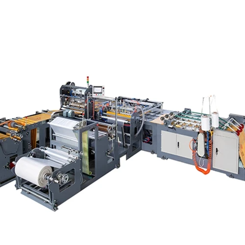 Автоматический сплетенный мешок Non сплетенный мешок ткани делая машину