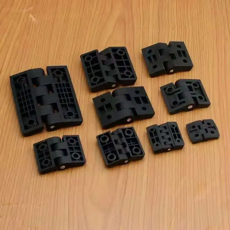 
Anti-Corrosion Polypropylene Plastic Industrial ABS Nylon Hinges With Holes For Electrical Cabinet 