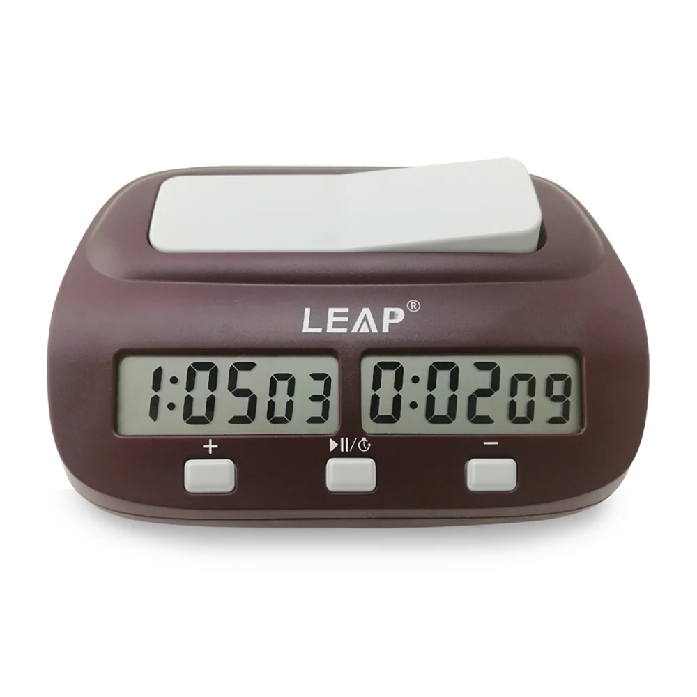 LEAP Digital Chess Clock Suitable for Beginners Large Screen Display