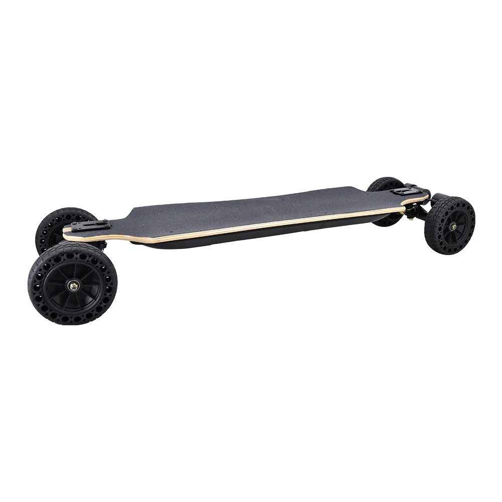 High Speed Dual Motor Electric Skateboard CE Off Road Wheels Electric skateboard For Sale