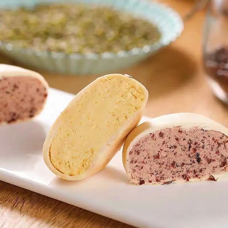 Китайские замороженные зерновые продукты dim sum, упаковка в пакеты 500 г