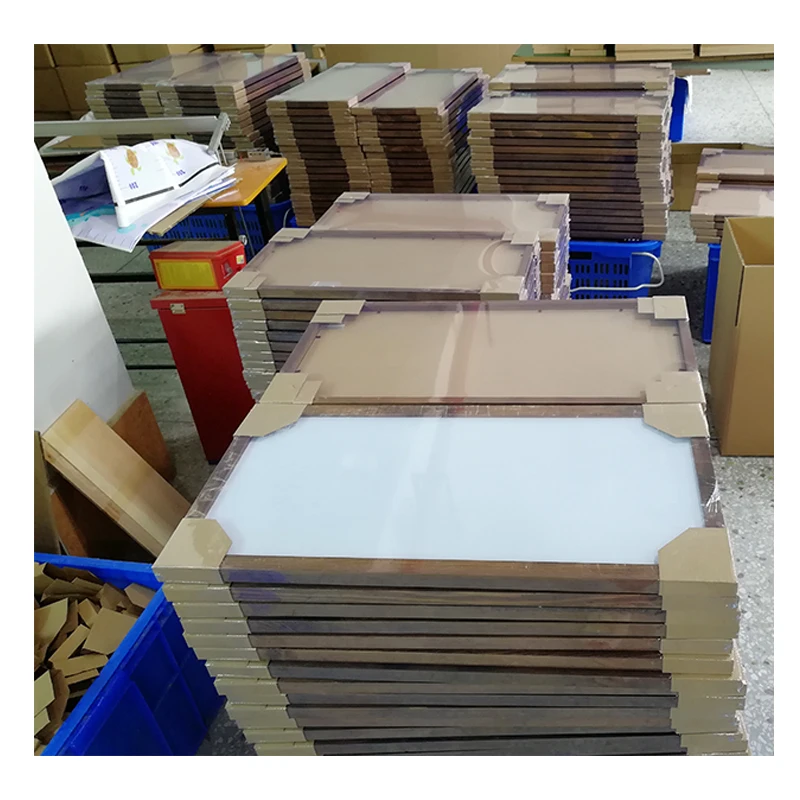 Solid Unpainted Rustic Blank Raw Wooden Board for Laser Cutting Holiday Decor