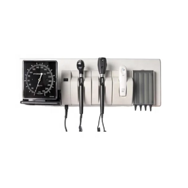 Historic Professional Medical Diagnostic Ear Examination Endoscope Ophthalmoscope Set Otoscope