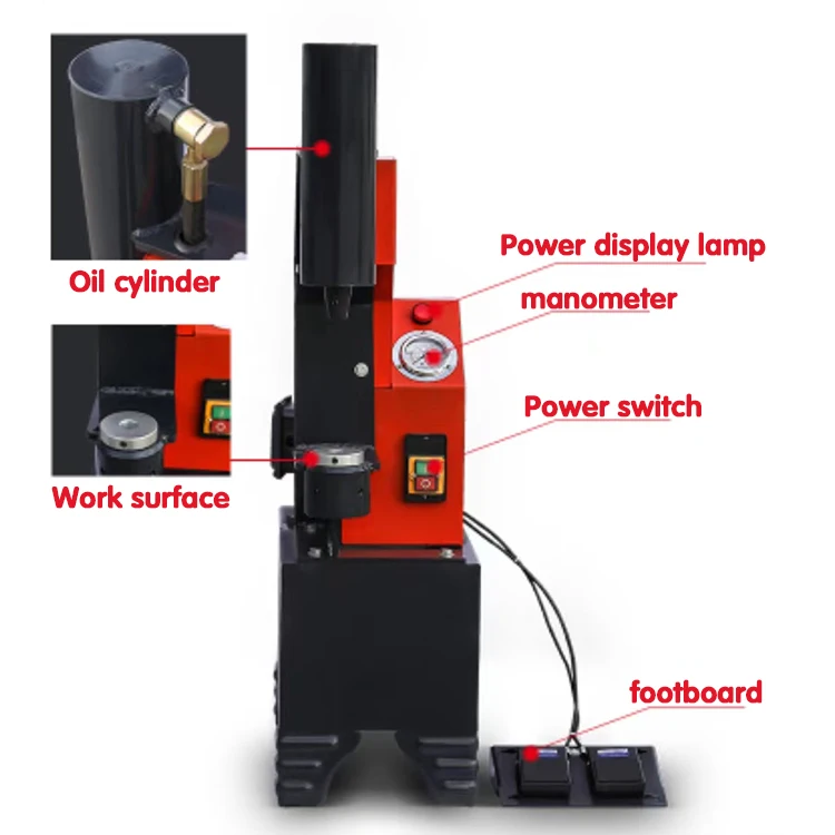Brake shoe riveting machine/Brake lining riveting machine/truck brake lining riveting machine