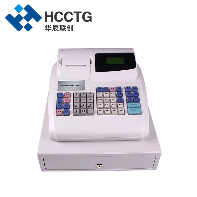 Cheap Price Supermarket Mini POS Automatic Cashier Machine For Sale ECR800