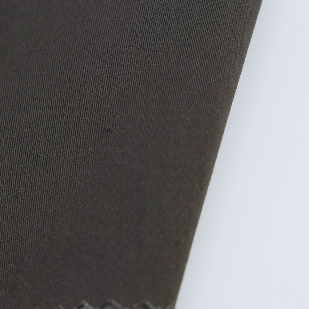 hoe selling new design woven twill tencel fabric in stock