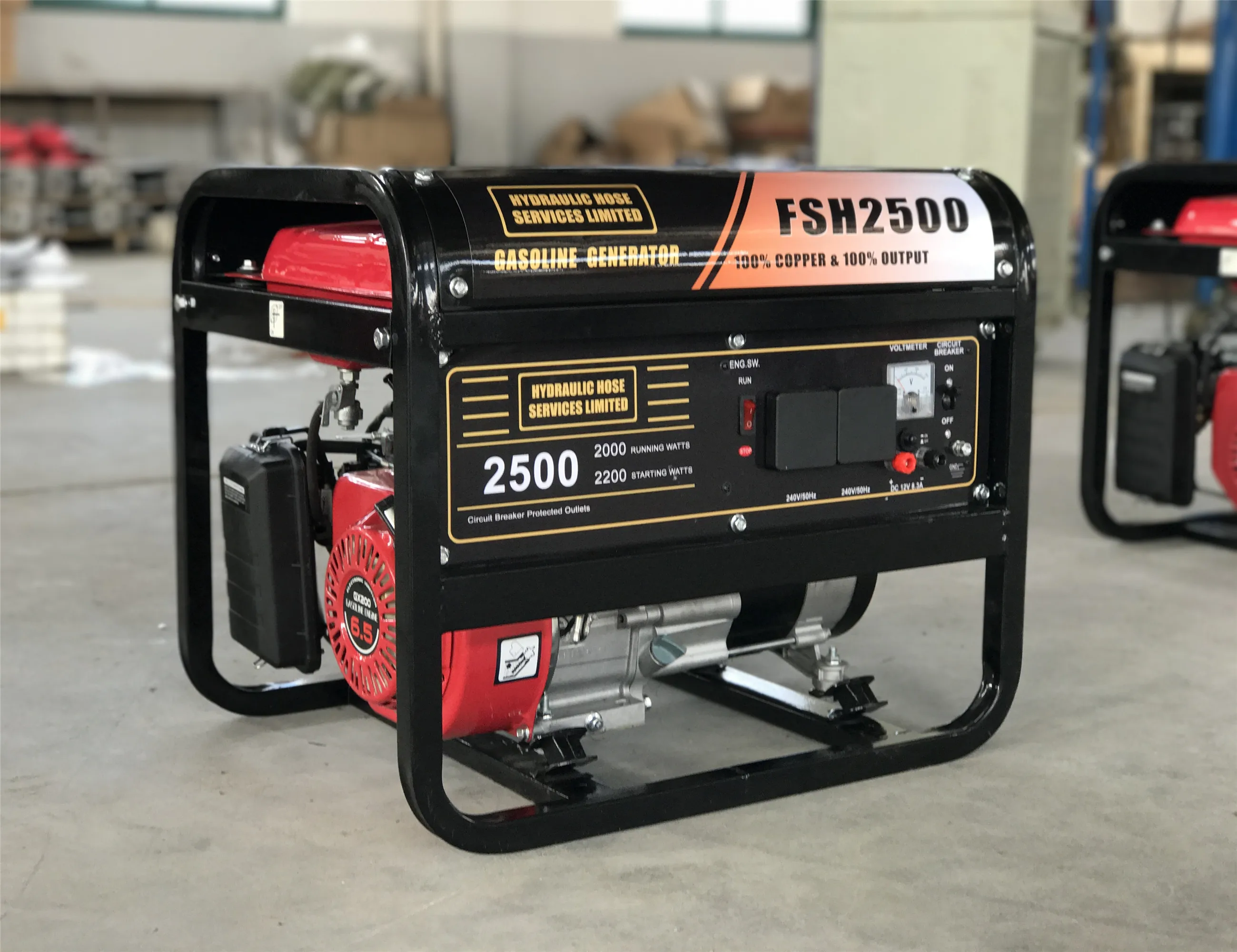 China engine 5kw 8kw 10kw gasoline digital inverter generators portable petrol