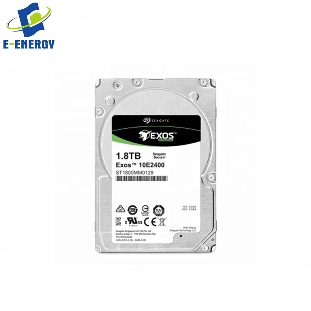  Жесткий диск ST18000NM000J 18 ТБ Exos X18 7200 RPM SATA 6 ГБ/сек. 256MB Cache 3 5-Inch