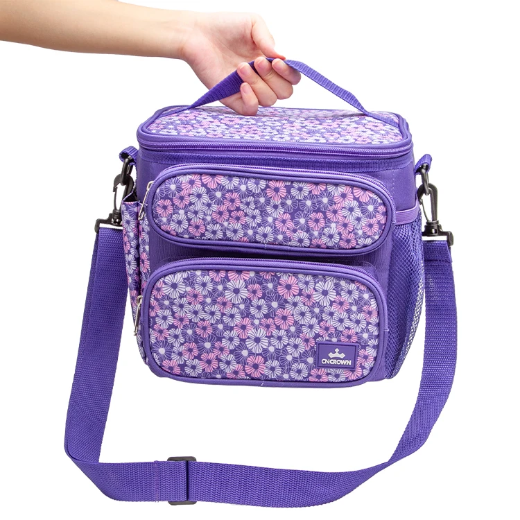 New Products Custom logo laptop bag multifunction soft waterproof lunch insulated cooler bag lunch bag