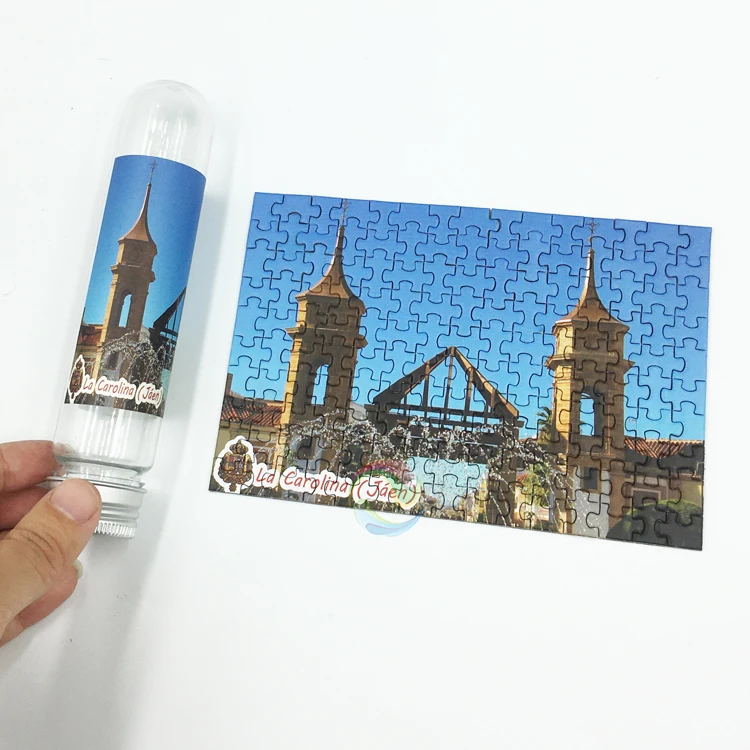 Factory Customizable Plastic Test Tube Puzzle Educational DIY Toy for Unisex Kids Made from Paper