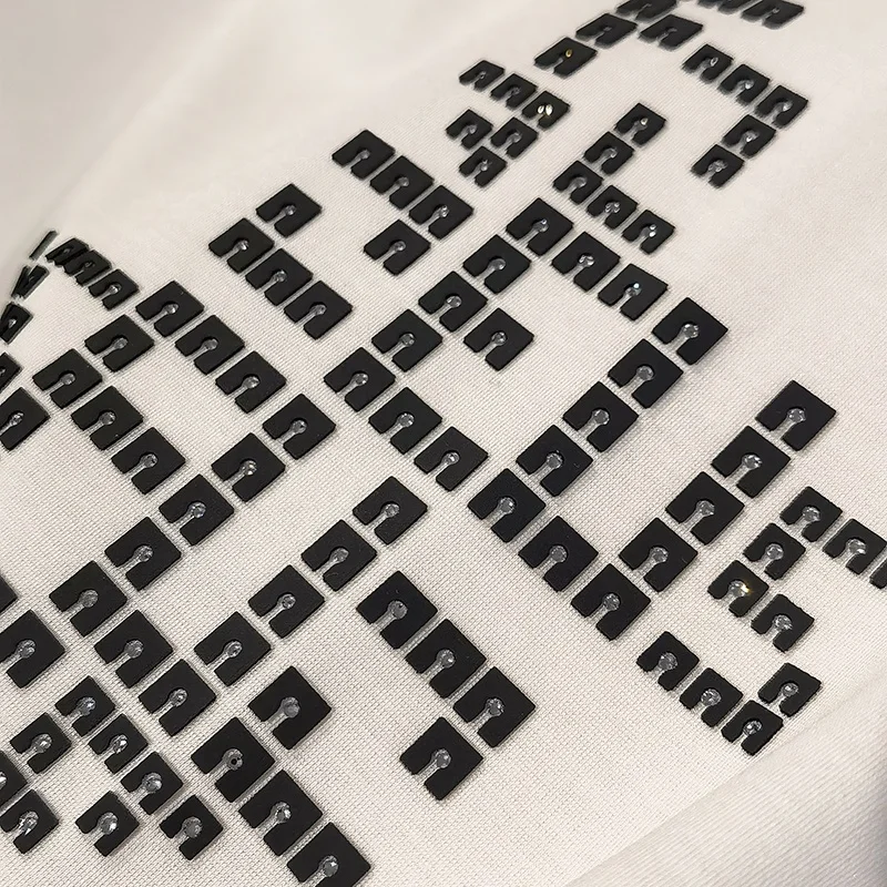 Custom Fashion design leather patch labels Silicone Sustainable hang tag metal logo Heat transfer printing for garment