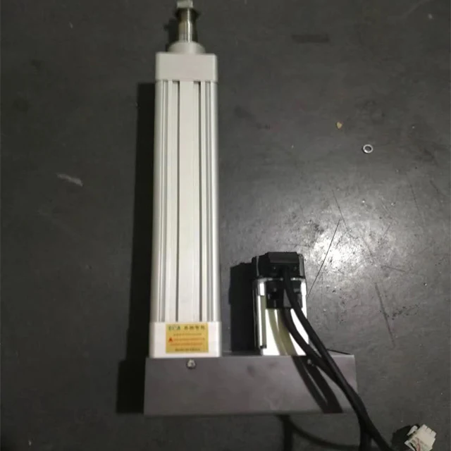 Fast speed heavy loading servo motor controller Max2000mm stroke Linear motor chinese brands Electric Cylinder